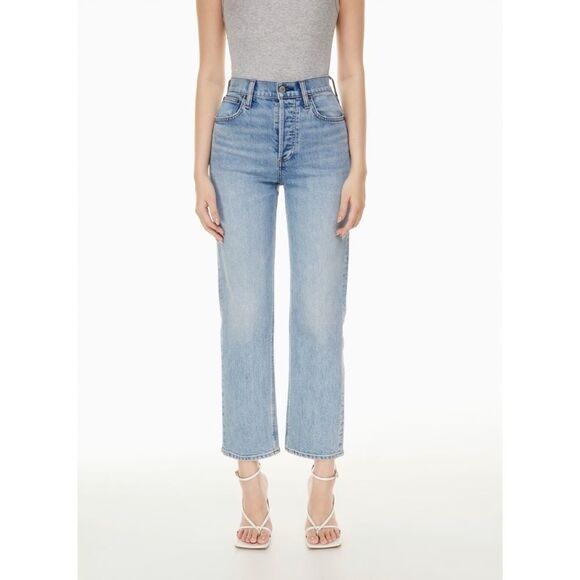 Aritzia Denim Forum The Arlo High Rise Straight - Picture 2 of 10